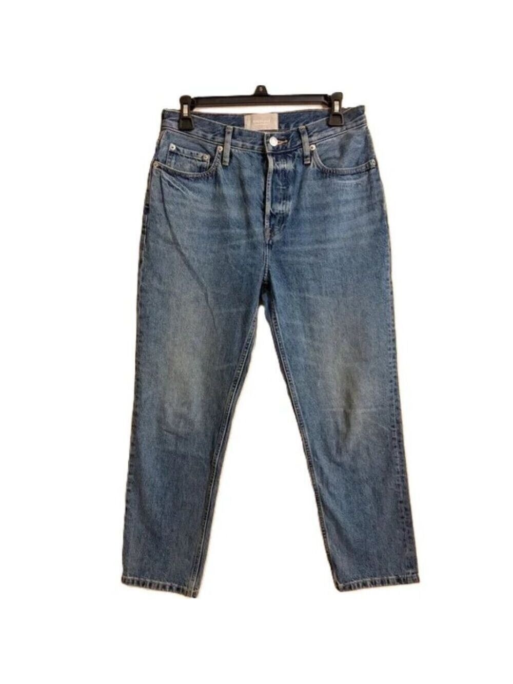 Everlane The 90s Cheeky Jean Straight Leg Denim Casual Preppy Cotton Size 27s